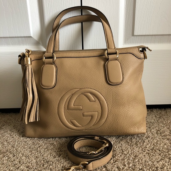 gucci tote with zipper